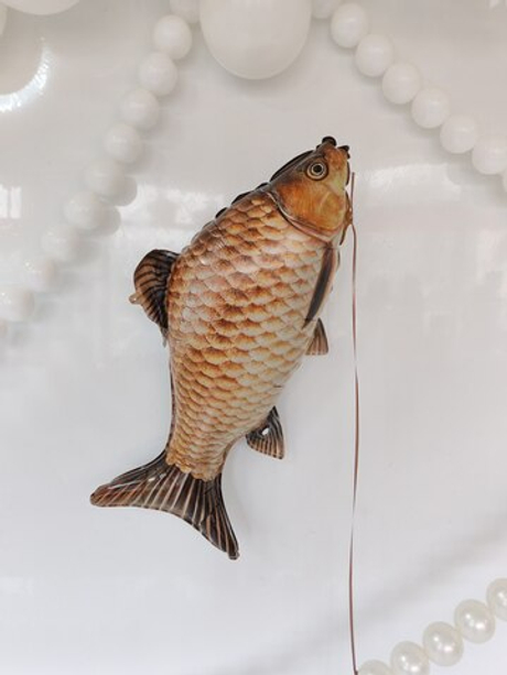 Рыба с гелием 1шт.