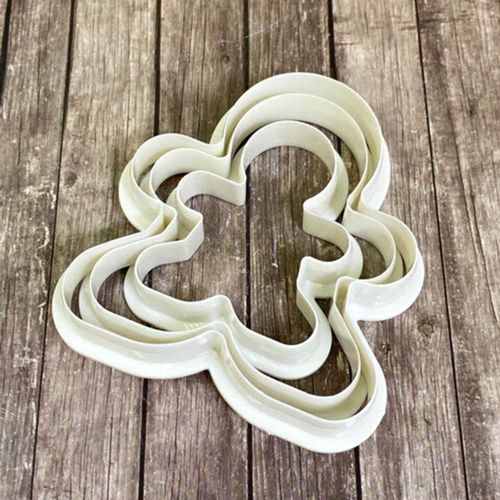 Вырубки для печенья "Человечек" 3 шт