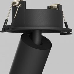 Встраиваемый светильник на штанге Maytoni FOCUS LED C071CL-7W2.7K-B