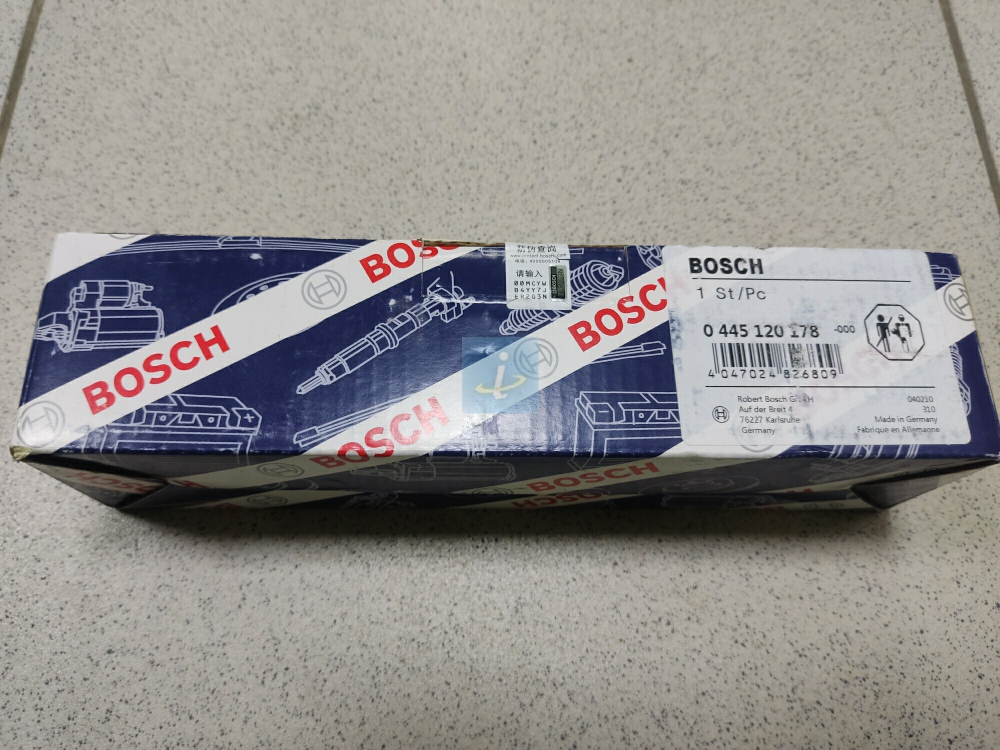 Форсунка электроуправляемая (BOSCH 0445120178) 5340.1112010