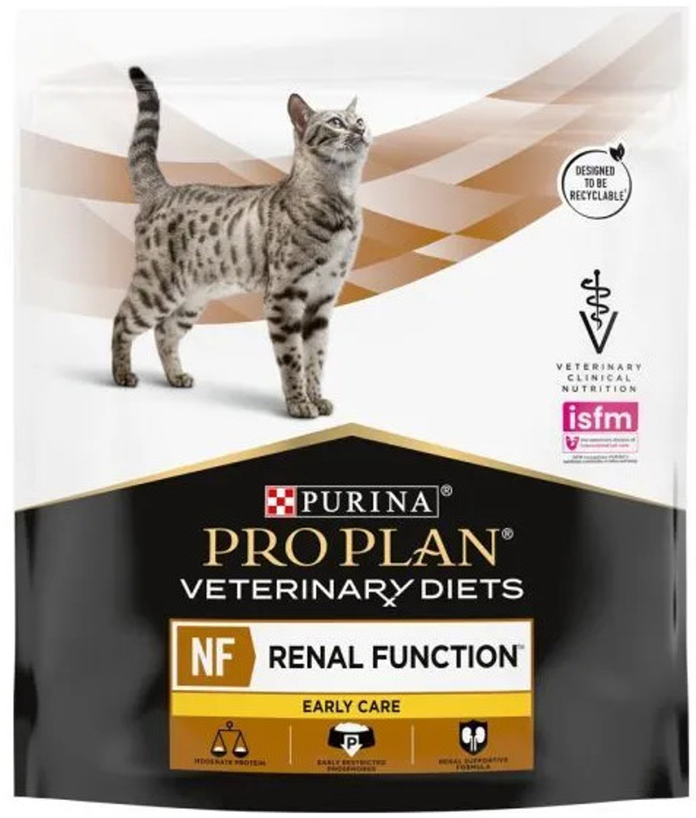 Корм вет сухой Purina Pro Plan Veterinary diets NF Renal Function, рек при ран патол поч д/кош,350 г