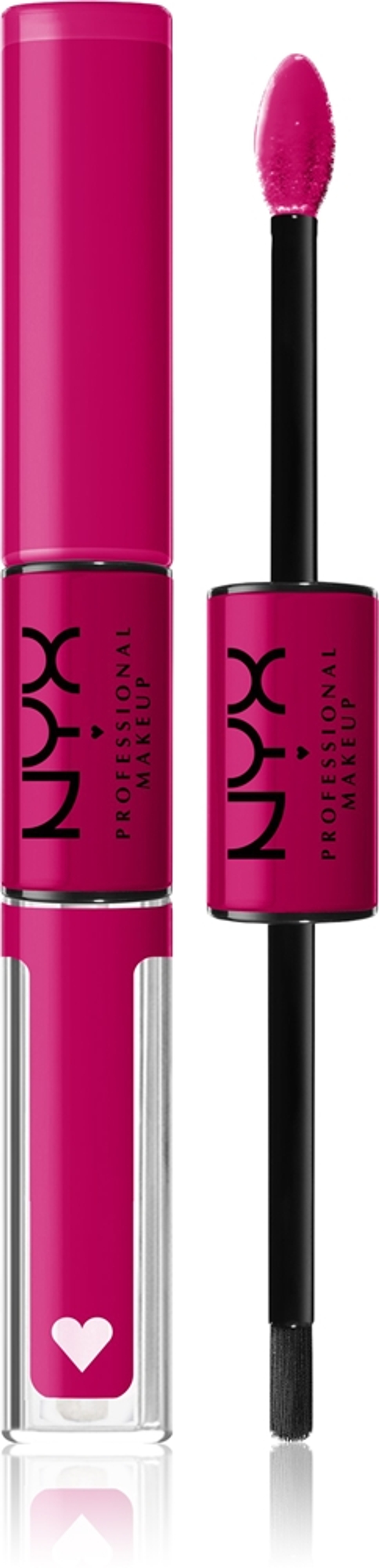 NYX Professional Makeup Shine Loud High Shine Lip Color - Помада для губ с высоким блеском оттенок 14 - Lead Everything, 6 ml
