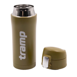 Tramp Термос питьевой 0.35 л, TRC-106, хаки