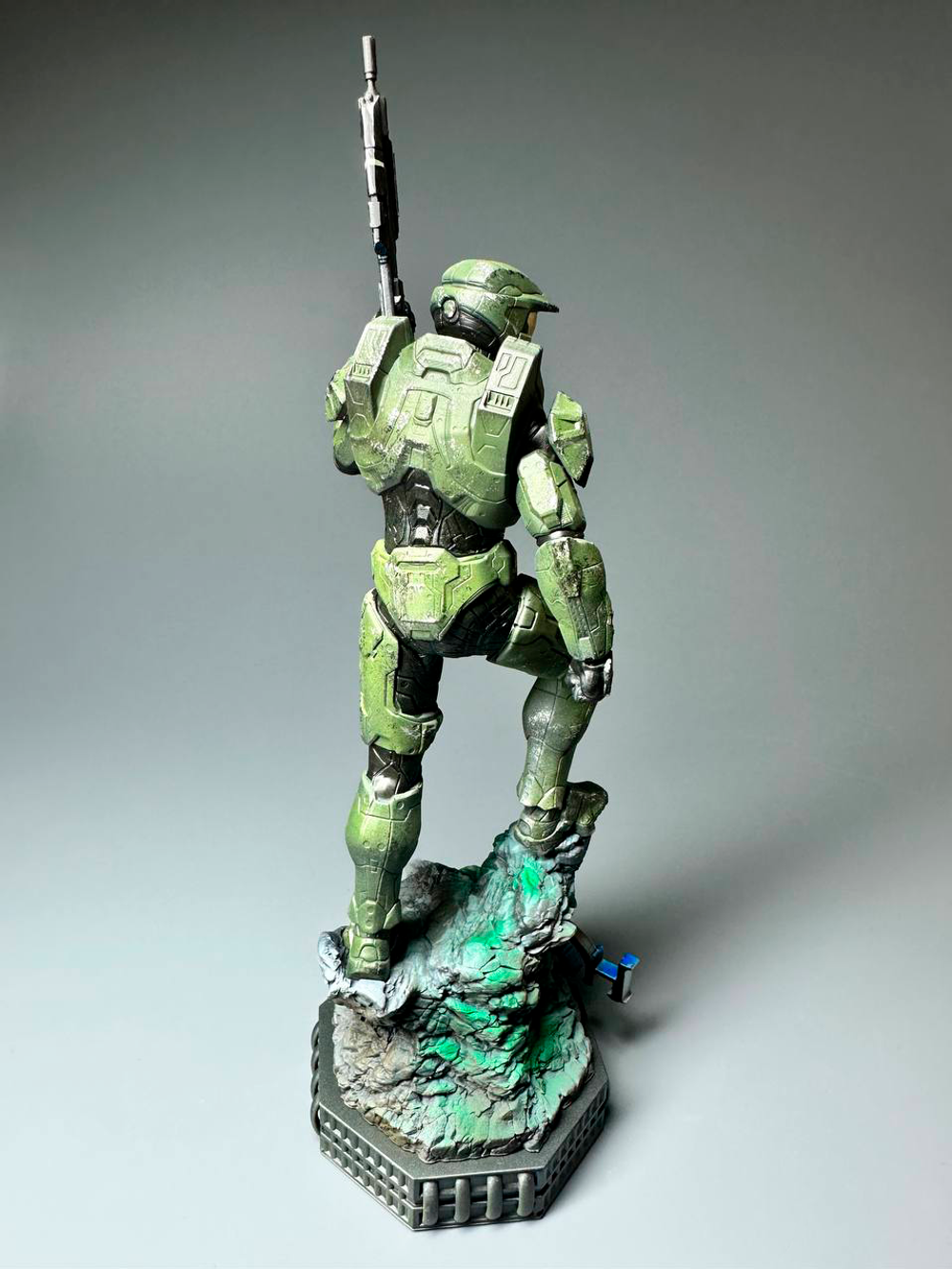 HALO Master Chief 117 фигурка (окрашена)