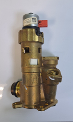 Приоритетный переключающий клапан (трехходовой кран) для котлов Vaillant Atmo/Turbo tec (оригинал, б/у)