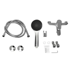 Смеситель Royce Uno для ванны и душа (RCM-120702CR)