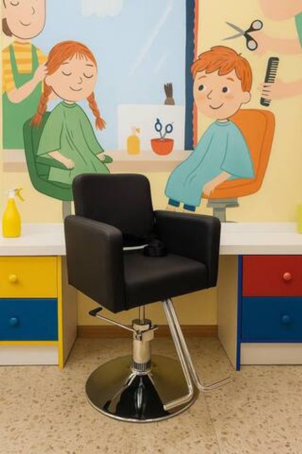 Детское парикмахерское кресло машина Чайлд21