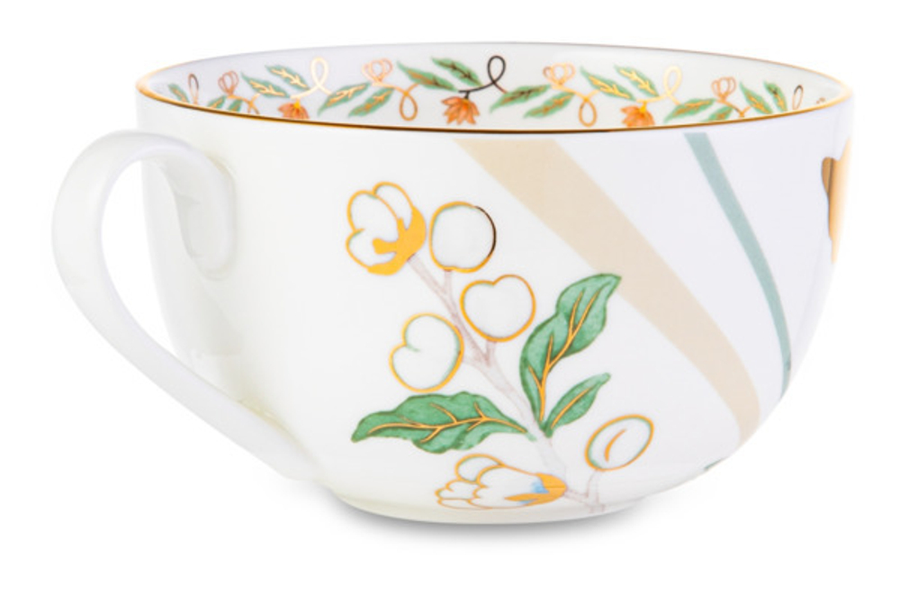 Сервиз чайный 18 предметов на 6 персон Mix&Match Home Гармония