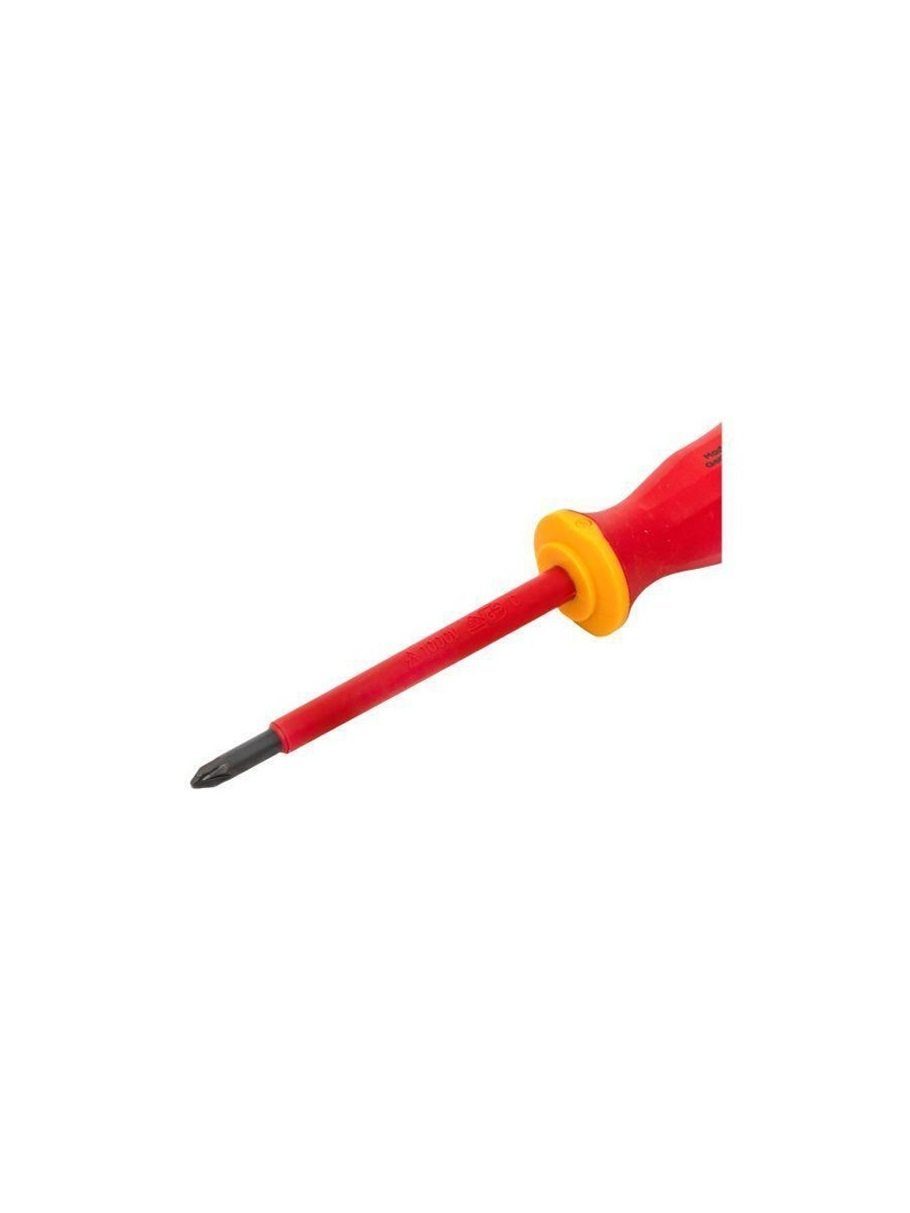 Отвертка Professional PZ-FL1х80мм VDE 1000В EKF pz-fl-1-80-pro-in
