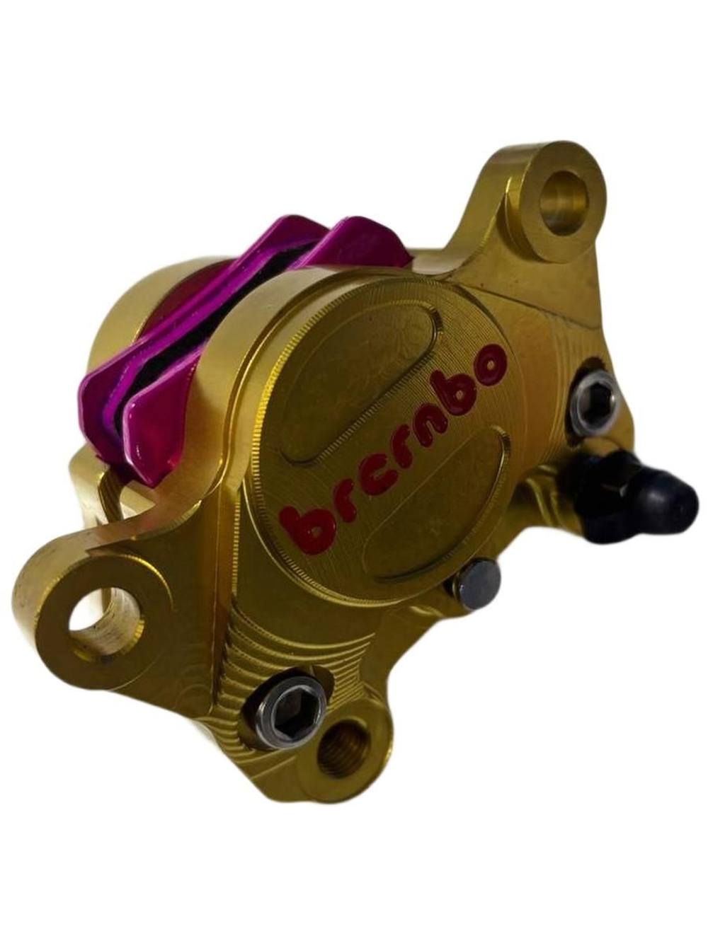 Суппорт тормозной золотой для электровелосипеда U2