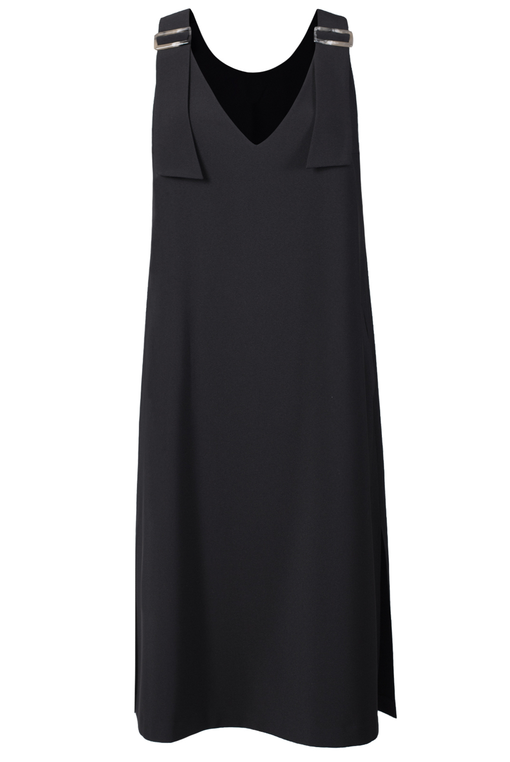 Сарафан женский 4374ЛП, черный #70Ч084374ЛП