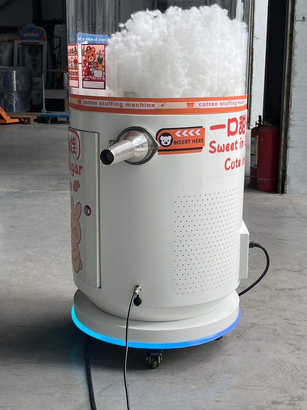 Вендинговый автомат по набиванию игрушек «Homemade Dolls»