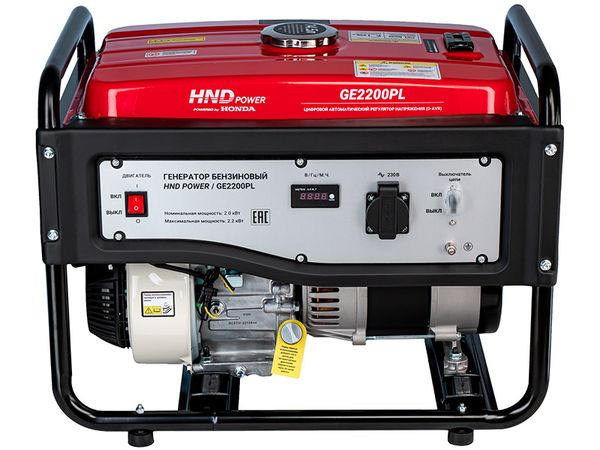 Компактный бензиновый генератор для дачи