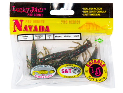 Твистеры съедоб. искусст.  LJ Pro Series NAYADA 3.0in (07.62)/PA16 7шт.