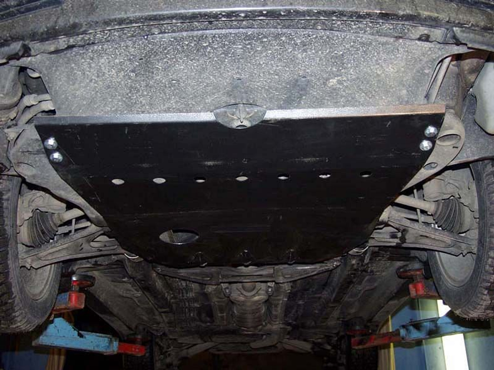 Защита картера и КПП Sheriff для SAAB 9-5 1997-2010 арт.20.0245