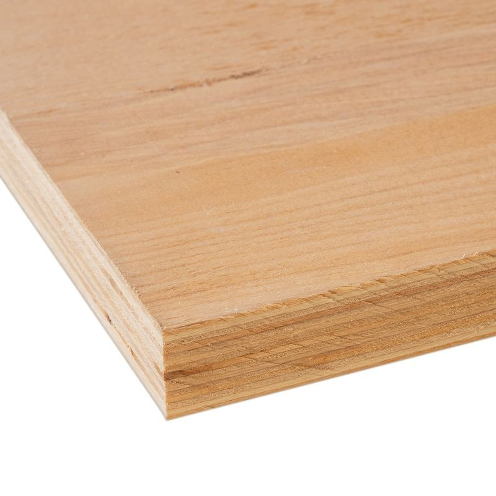 Фанера 20 мм 1525х1525 мм сорт 4/4 не шлифованная