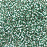 Японский бисер MIYUKI Delica 11/0 (DB-2165), Duracoat, с внутренним серебрением, глянцевый