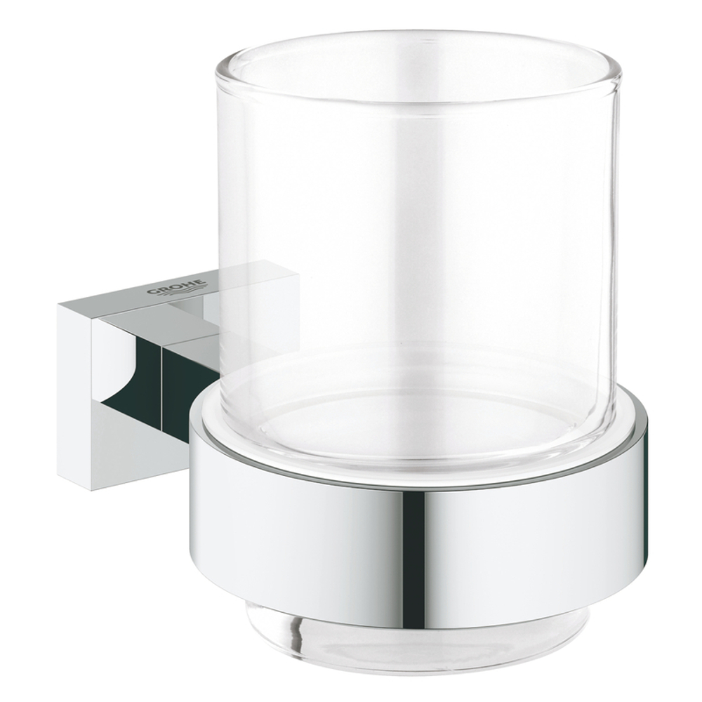 Стакан стеклянный Grohe Essentials Cube 40755001