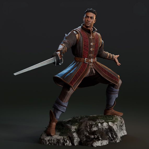 Wyll - Baldur&#39;s Gate 3