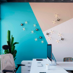 Настенный светодиодный светильник Odeon Light L-vision Costella 3906/9WL