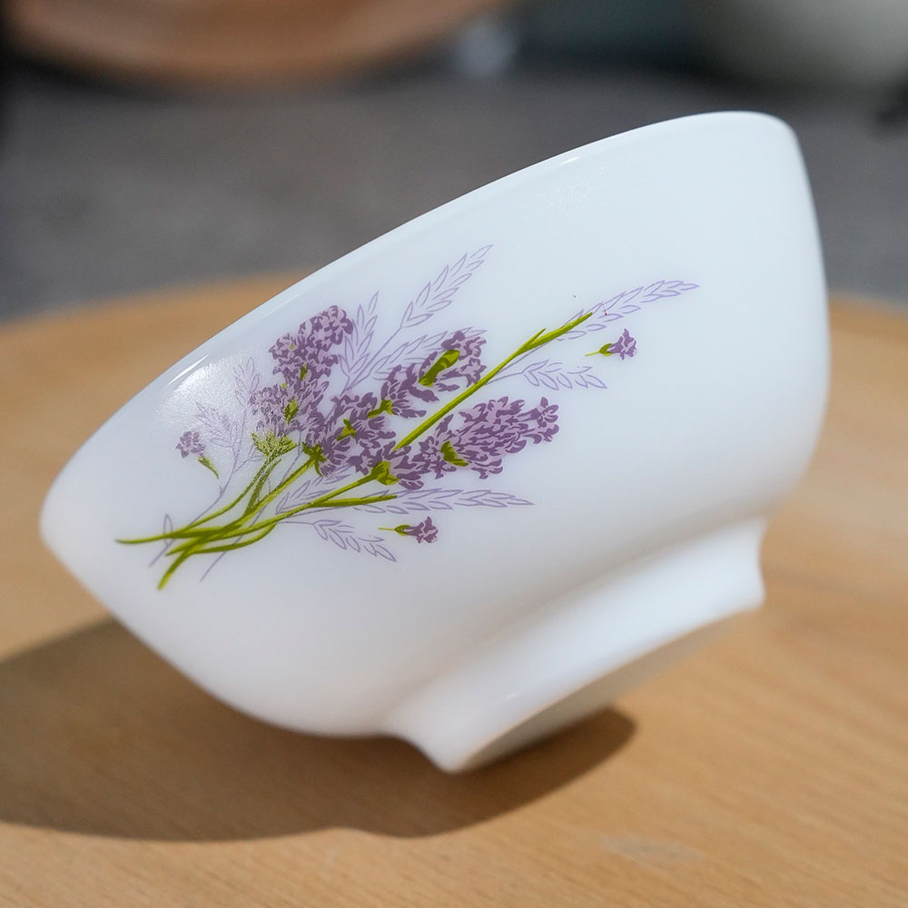 Набор салатников 10 предметов "Лилу" стеклокерамика, Jewel 7131-2