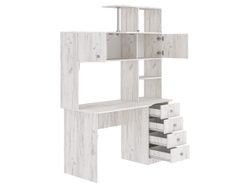 Стол компьютерный 16 крафт светлый