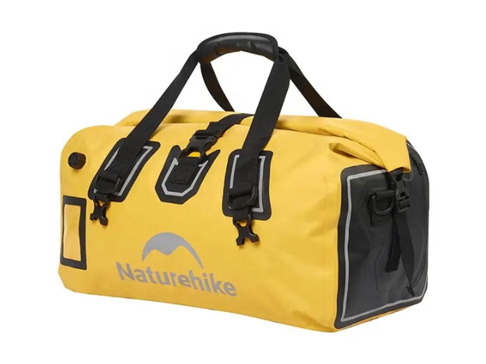 Гермосумка Naturehike 60 л ПВХ (желтая), артикул CNK2450XB015-60Y