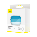 Чехол для Apple AirPods Pro Baseus Cloud Hook Silica Gel Protective Case - Blue