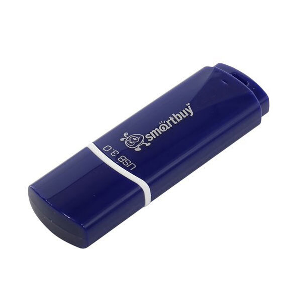 USB Флешка 16GB SmartBuy Crown, USB 3.0, синяя