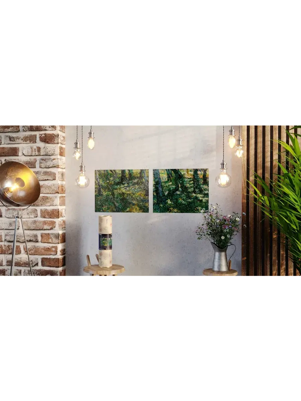 Картины-наклейки на стену для декора интерьерные №45