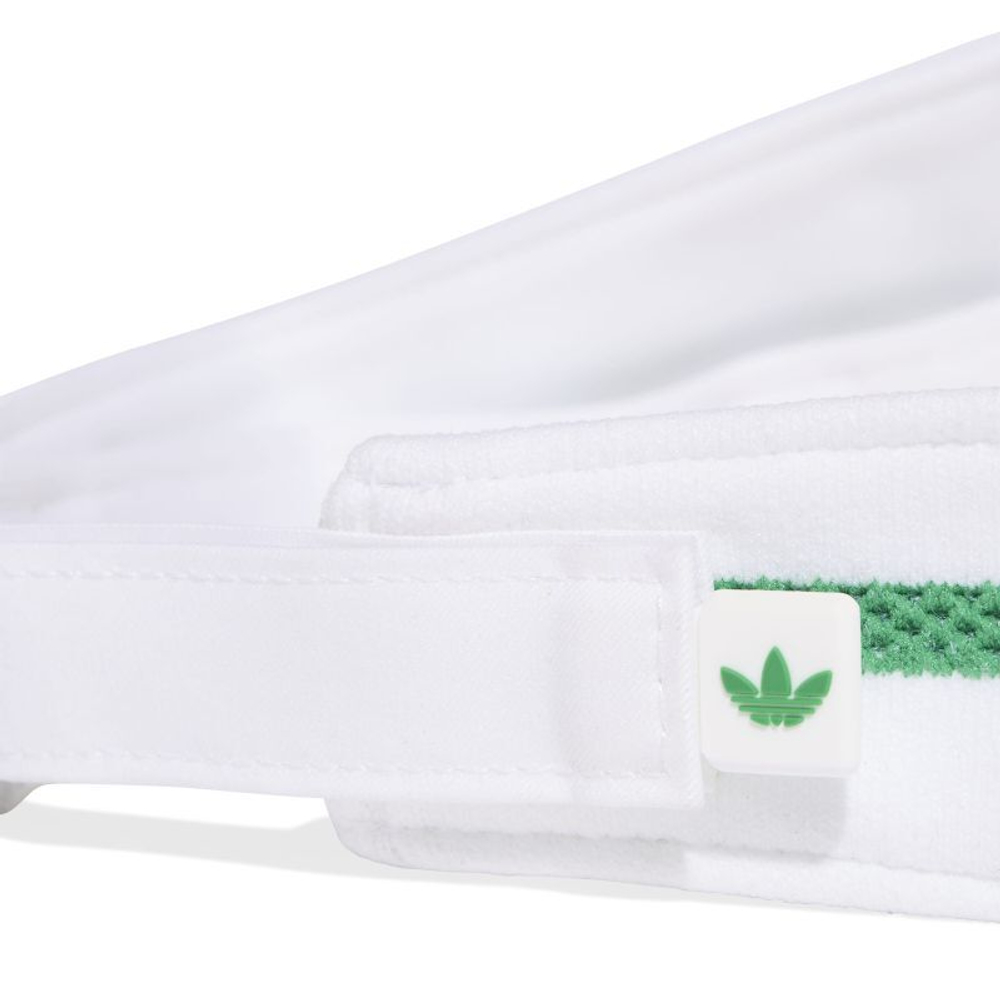 Теннисный козырек Adidas Original Climacool Tennis Visor - white/green