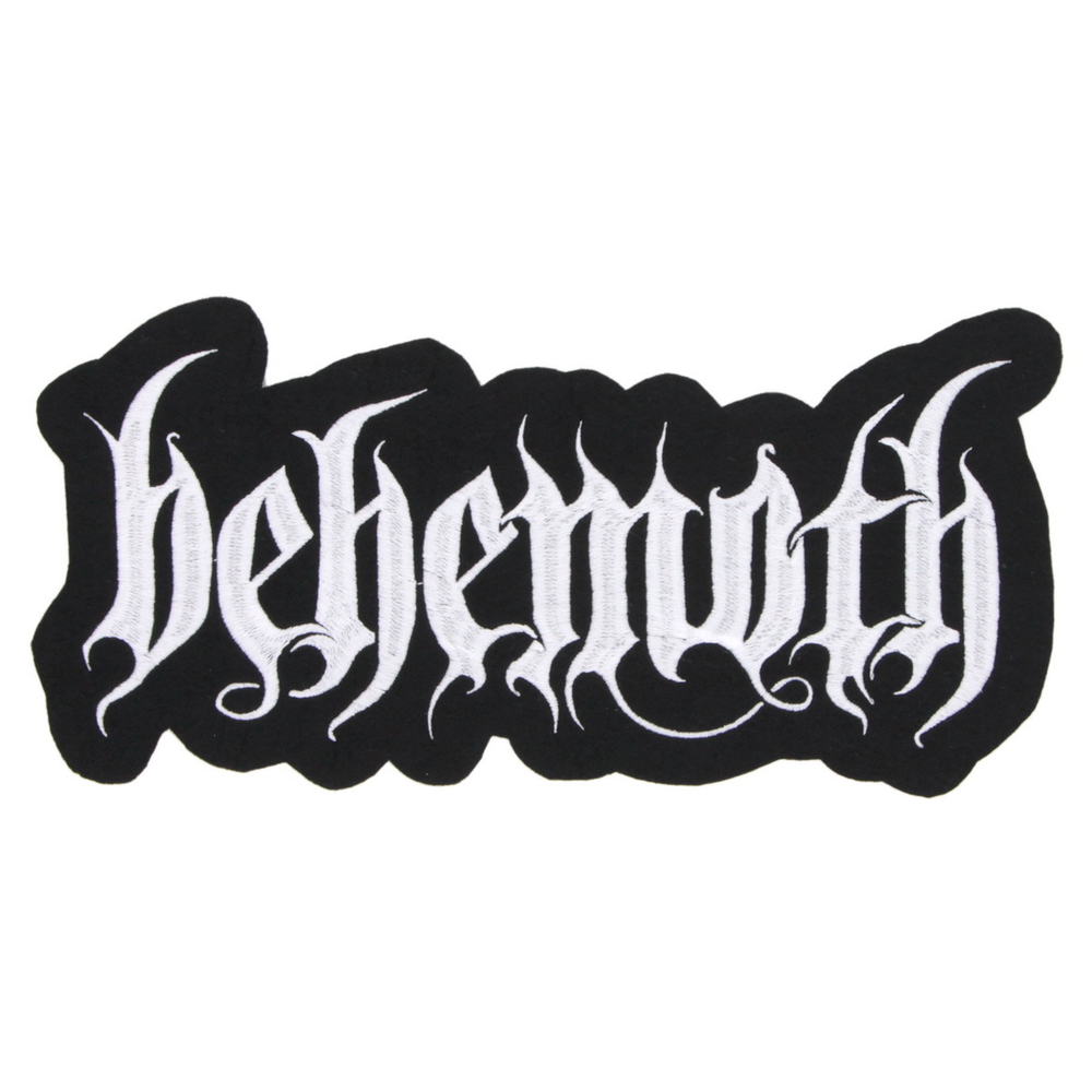 Нашивка спиновая Behemoth