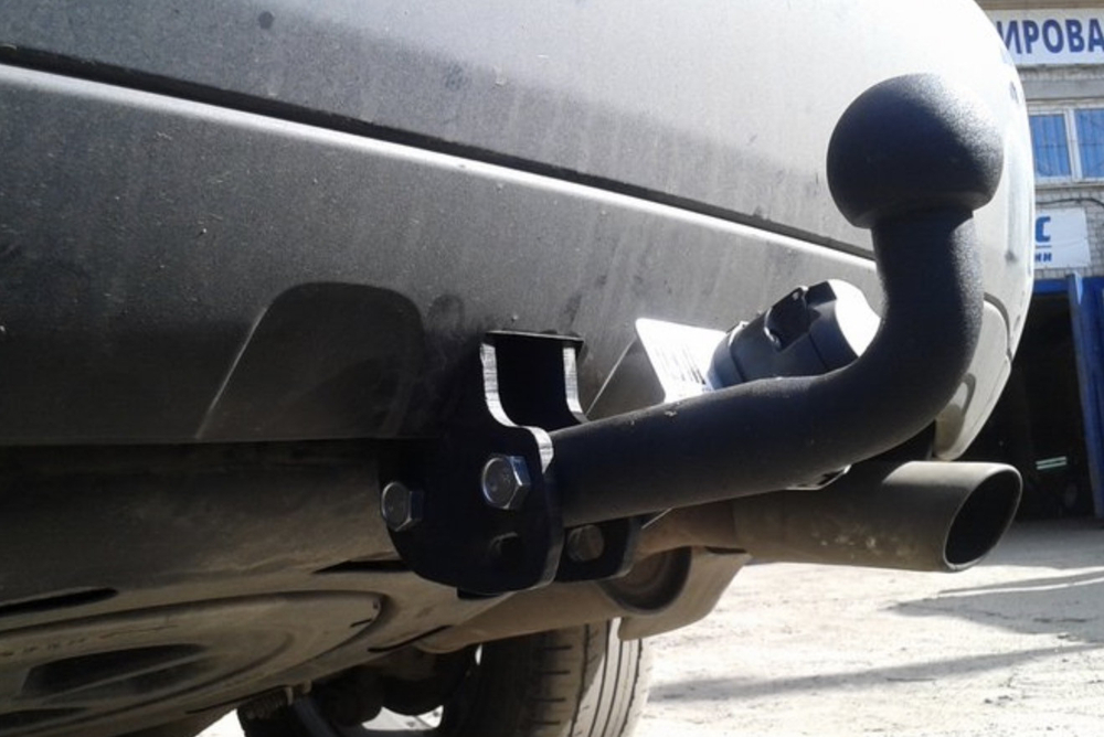 Фаркоп для Lexus RX 2003-2009 Тип шара: A. Нагрузки: 1500/75 кг, LX 02