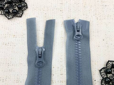 Молнии трактор АРТА-Ф 2077, Латвия, Т6, L 65 см, 2 бегунка