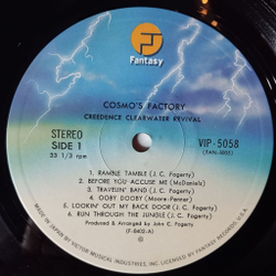 Винтажная виниловая пластинка LP Creedence Clearwater Revival Cosmos Factory (Japan 1978) (Obi) I Heard It Through The Grapevine