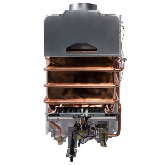 Колонка газовая Royal Thermo GWH 11 Piezo Pro купить в Москве и Московской области по низкой цене с доставкой по России — (7) Колонка газовая Royal Thermo GWH 11 Piezo Pro — (7)