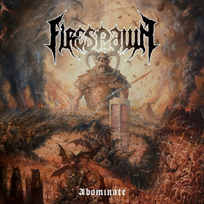 Firespawn / Abominate (LP+CD)