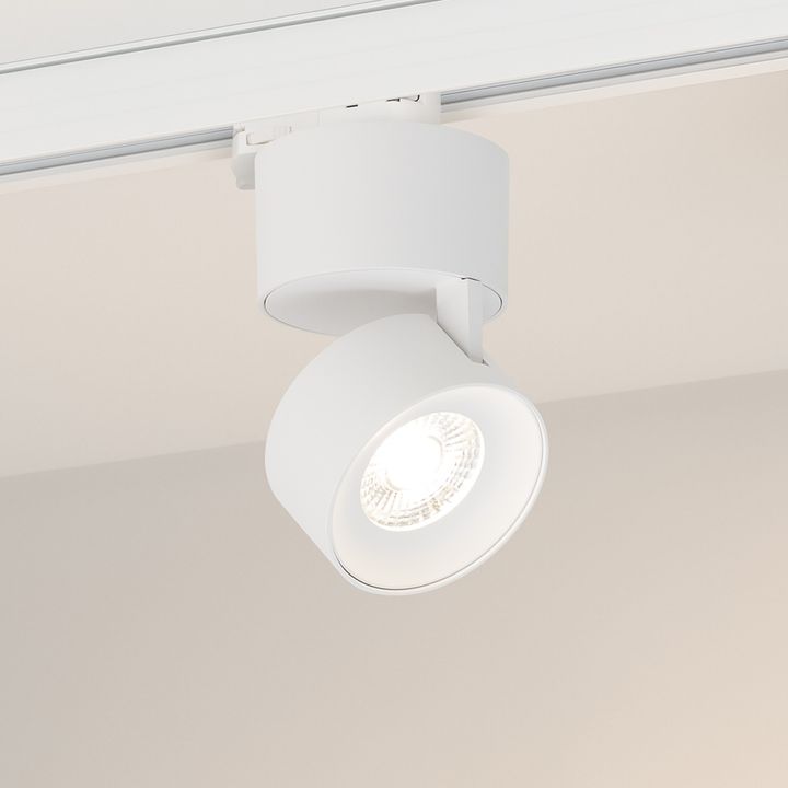 Светильник SP-PLURIO-TRACK-4TR-R77-9W Day4000 (WH-WH, 36 deg, 230V) Arlight 038098