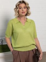 Поло Тихая роскошь (зеленое яблоко) Б15273-7М LT Collection