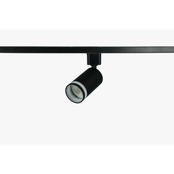 Трековый светильник однофазный ЭРА TR77-GU10 BK под лампу GU10 черный