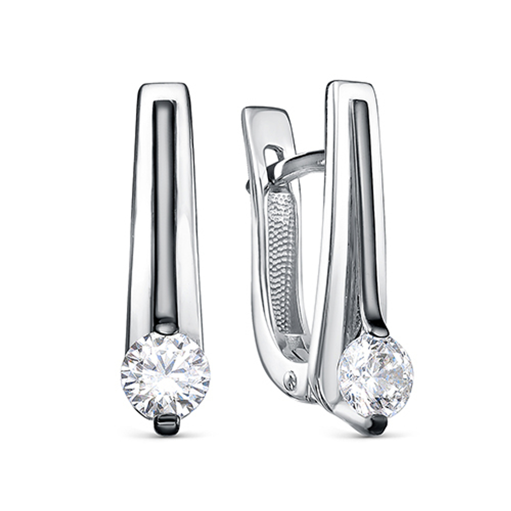 Серьги из серебра 925 пробы