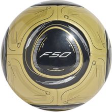 Мяч футбольный ADIDAS Messi Club, IX4070, р.5, черно-золотистый