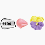 Насадка кондитерская №104