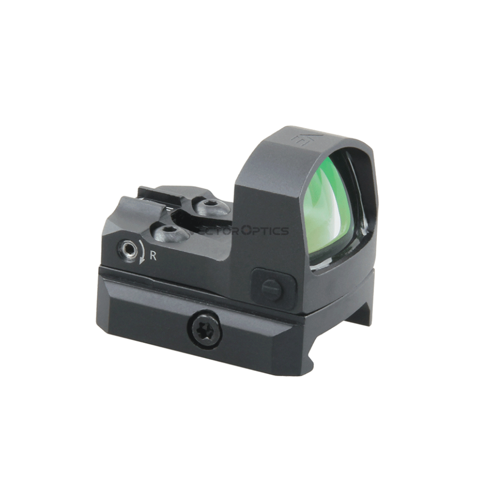 Коллиматорный прицел Vector Optics FRENZY-S (1x17x24 MOS Multi, открытый, 3 МОА, 3 метки красные, Weaver, IP67) арт.SCRD-M43P