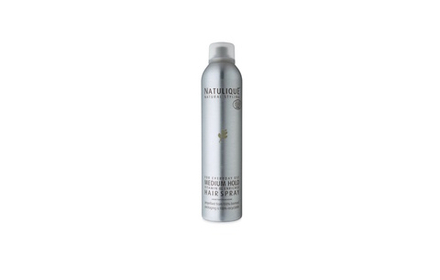 Natulique Medium hold hair spray