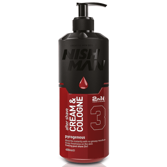 Крем после бритья NISHMAN 2в1, 03 Pyrogenous