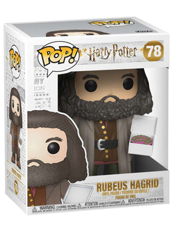 Фигурка Funko POP! Harry Potter S5 Rubeus Hagrid w/Cake 6" (78) 35508