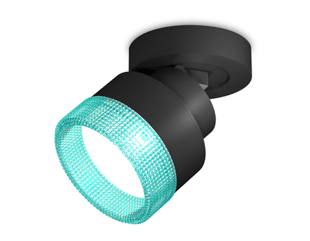 Ambrella Комплект накладного поворотного светильника с композитным хрусталем Techno XM8102043