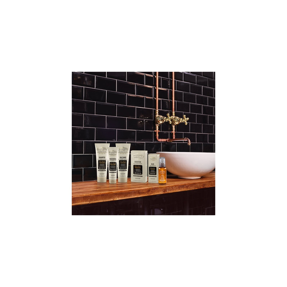 Alfaparf Milano Il Salone Plex - масло для обесцвеченных волос /  nadaje się również do włosów farbowanych 100  ml  / GTIN 8022297120867