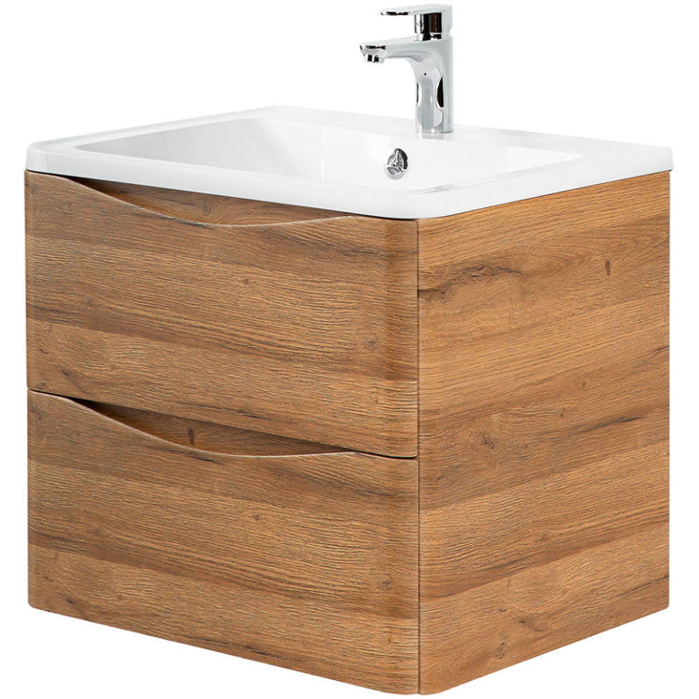 Тумба под раковину BelBagno 70 ACQUA-700-2C-SO-RR подвесная Rovere Rustico
